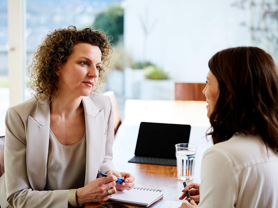 Begleitung durch die Praxi